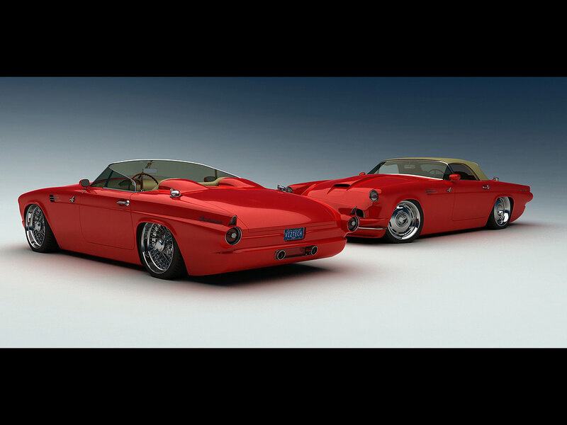 Red Convertible Cars