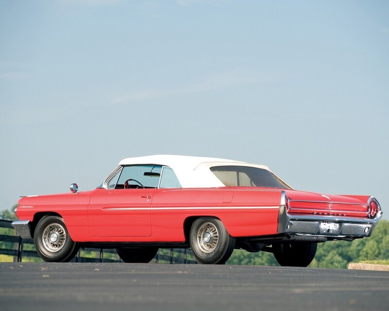 Red convertible classic car