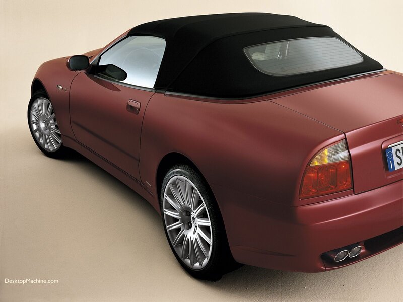 red convertible sports car