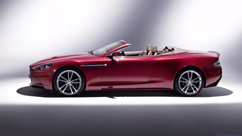 red convertible sports car
