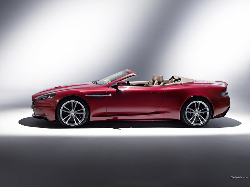 red convertible sports car