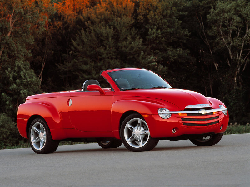 Red convertible sports car