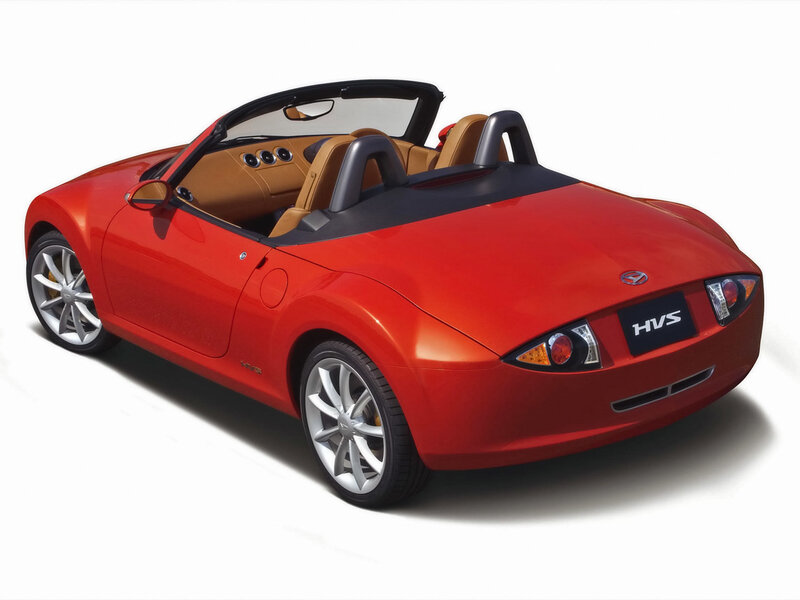 Red convertible sports car