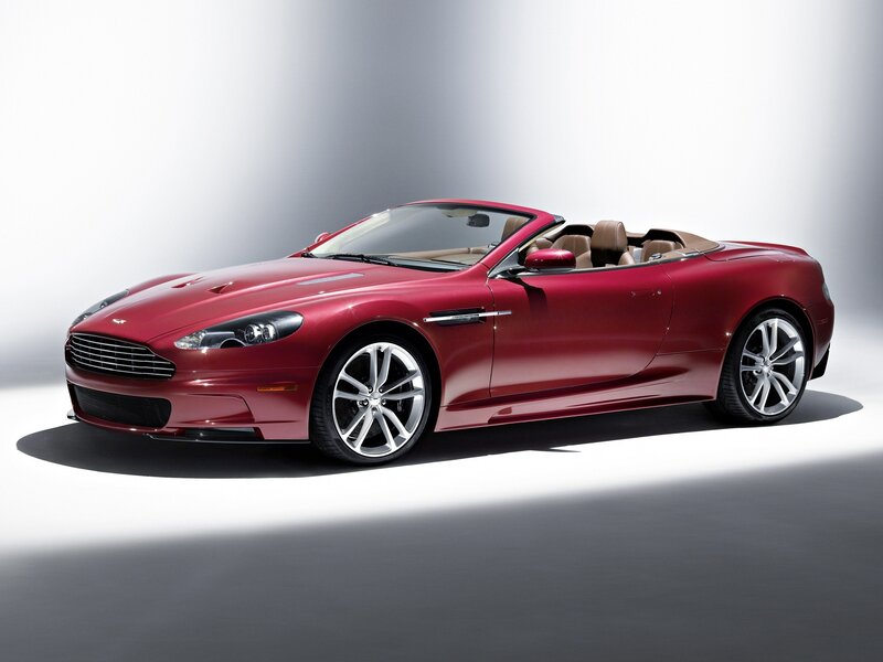 Red Convertible Sports Car — Dramatic, Photograph, Seats