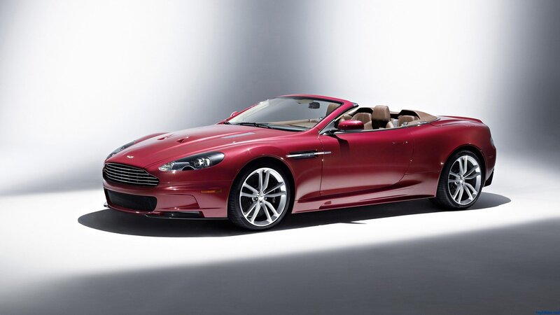 Red Convertible Sports Car — Dramatic, Photograph, Seats, Wheels, White