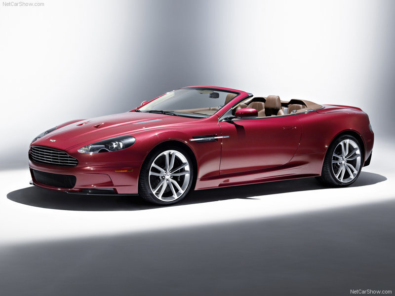 Red Convertible Sports Car — Dramatic, Photograph