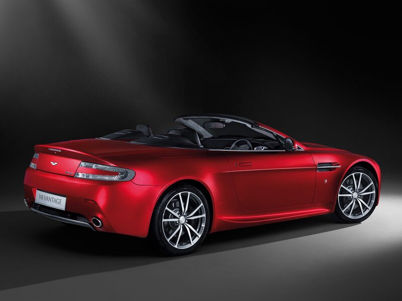 Red Convertible Sports Car — Dramatic, Photograph, Wheel, Seat