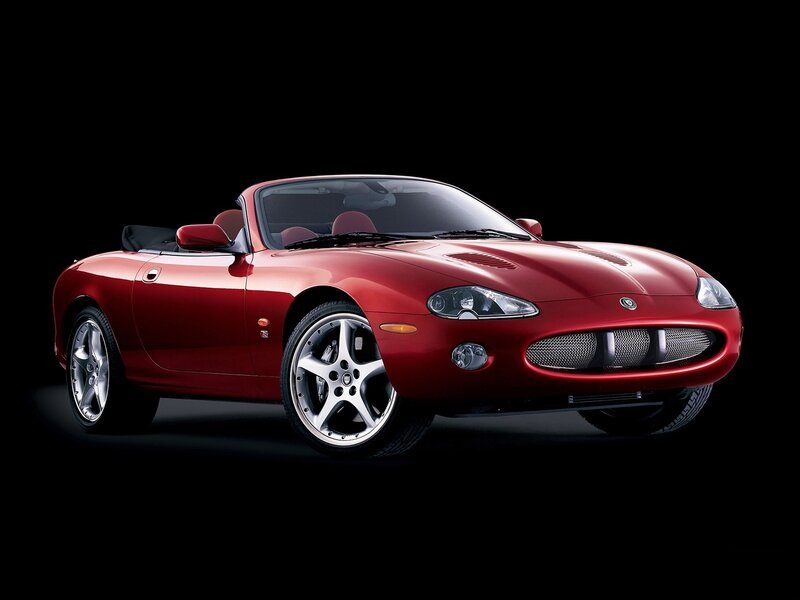 Red Convertible Sports Car — Dramatic, Photograph, Wheels, Headlights
