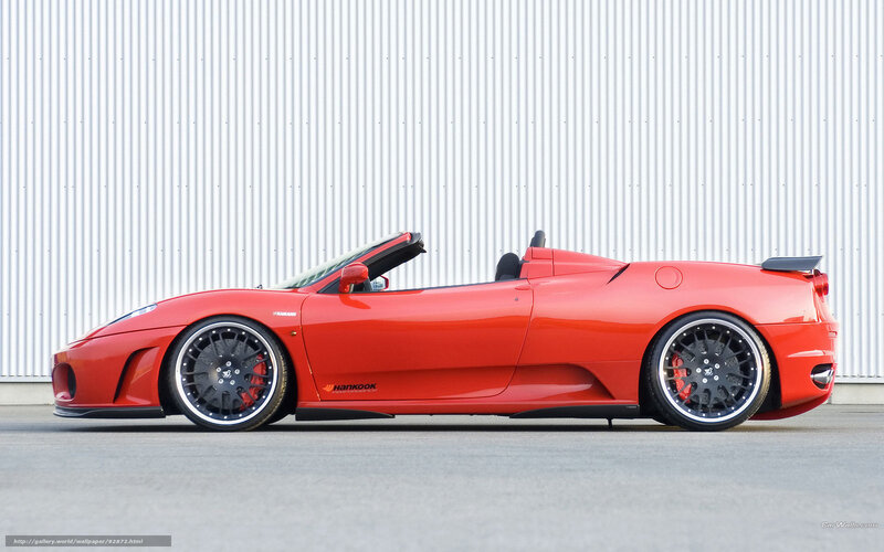 Red Convertible Sports Car — Neutral, Photograph, Wall