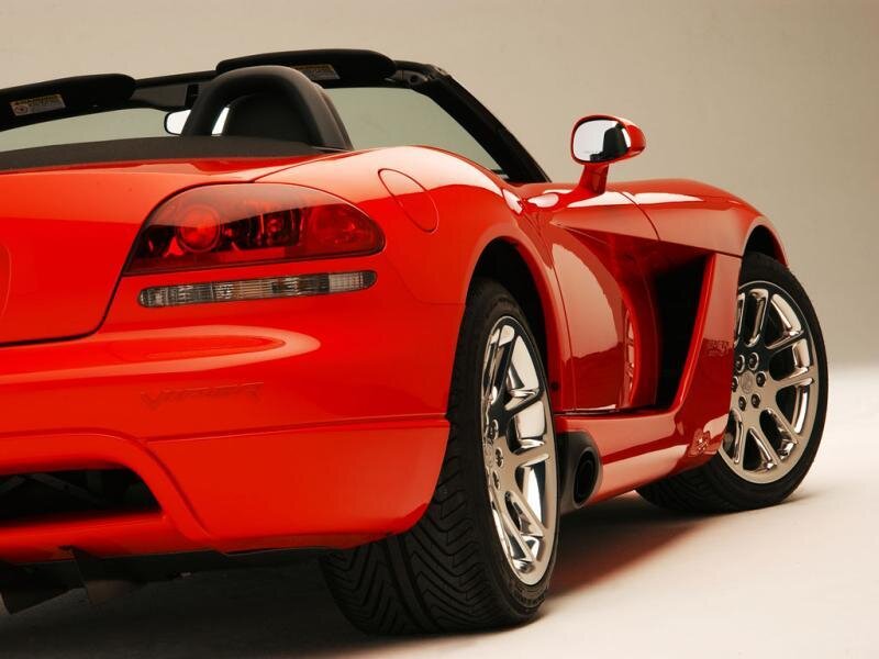 Red Convertible Sports Car — Neutral, Photograph, Wheel, Taillight