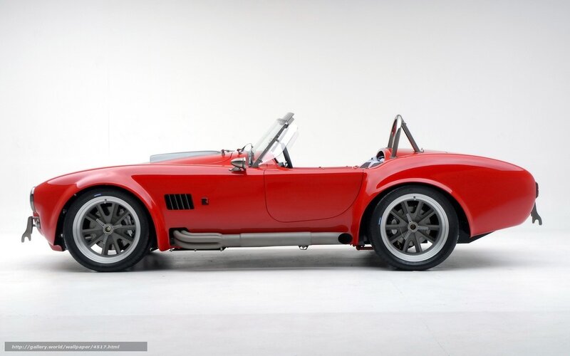 Red Convertible Sports Car — Neutral