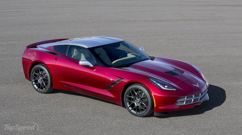 Red Corvette Sports Car — Neutral