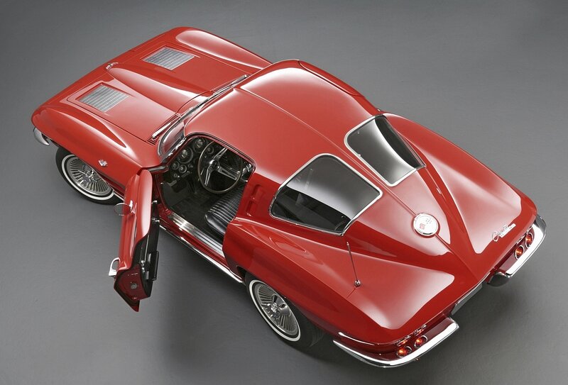Red Corvette Stingray