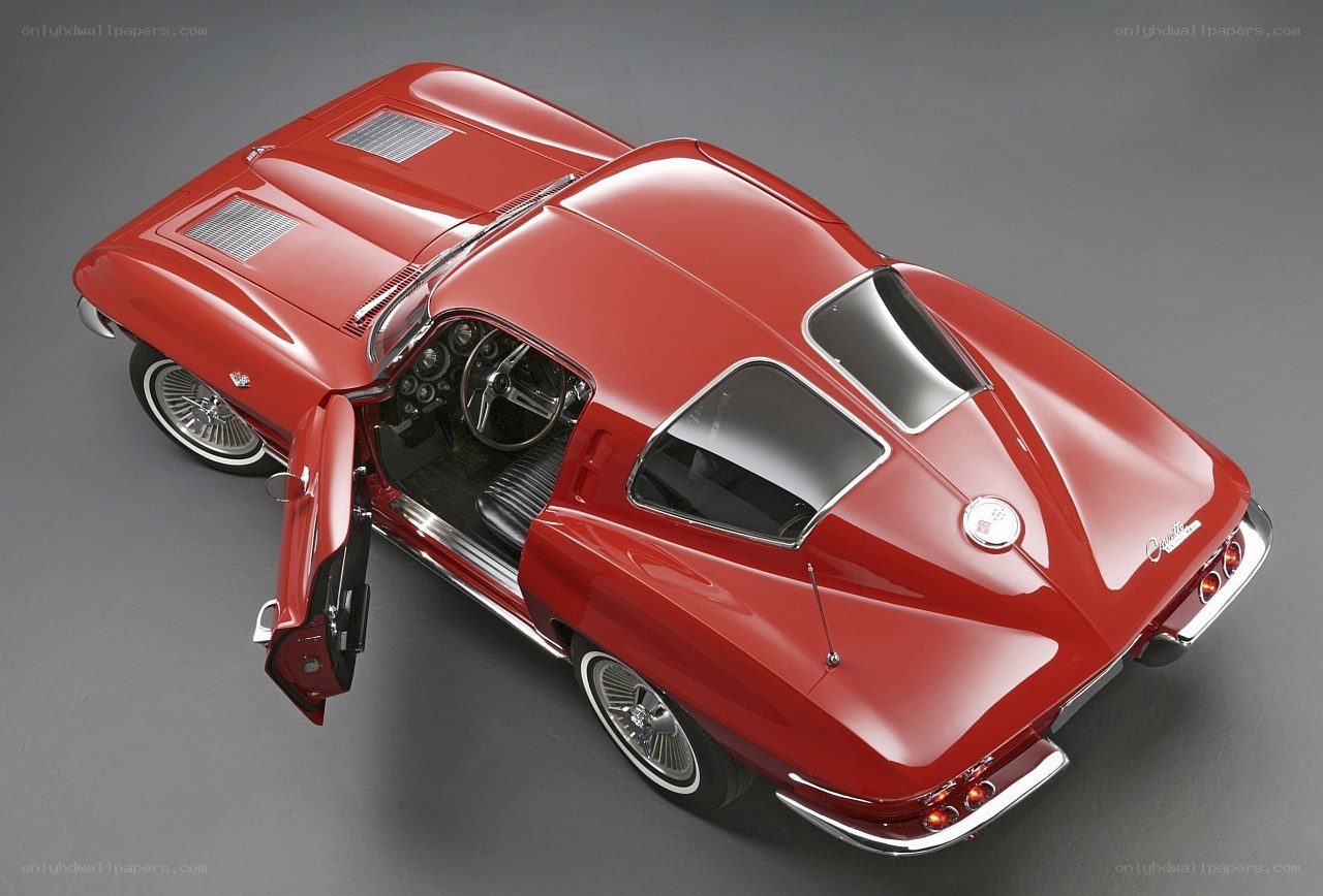 Red Corvette Stingray