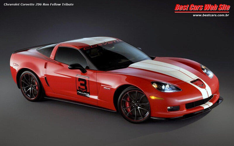 Red Corvette Z06 — Dramatic
