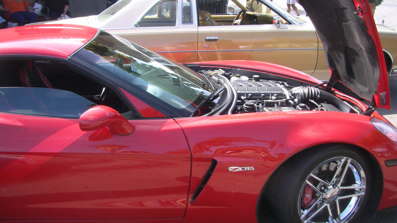 Red Corvette Z06 — Neutral