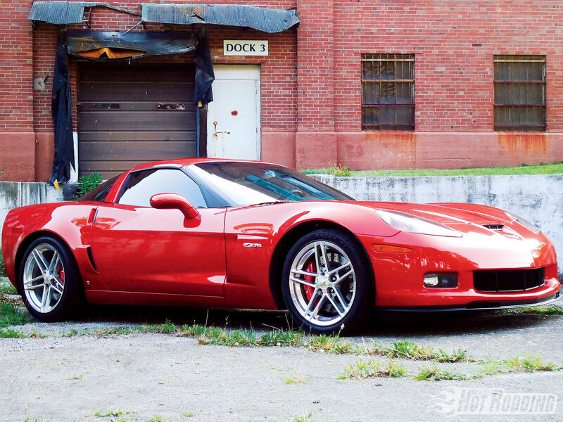 Red Corvette Z06