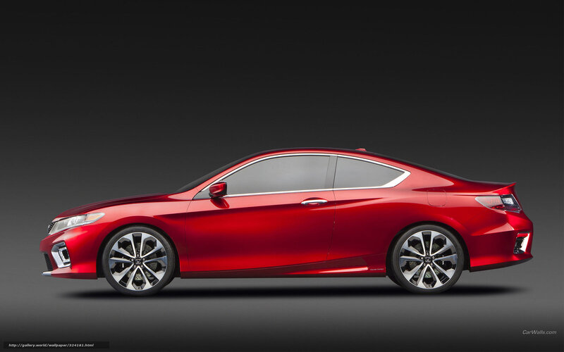 Red Coupe Car — Dramatic, 3d Render