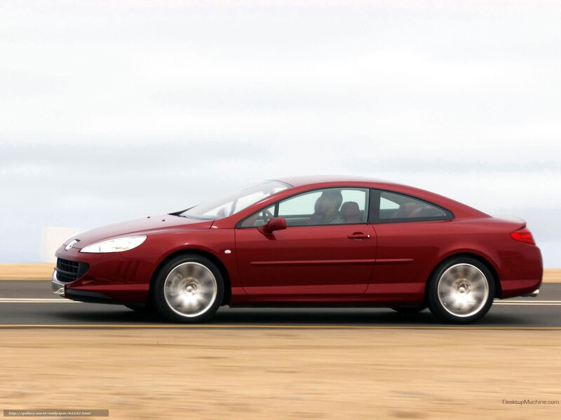 Red Coupe Car — Dynamic, Photograph
