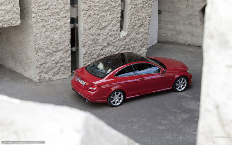 Red Coupe Car — Modern