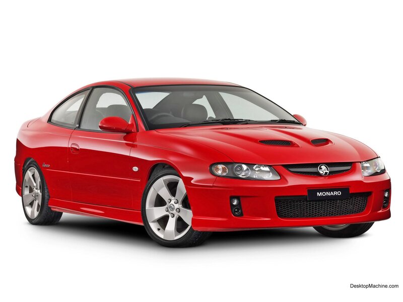 Red Coupe Car — Neutral, Photograph, Wheels, Hood Vents