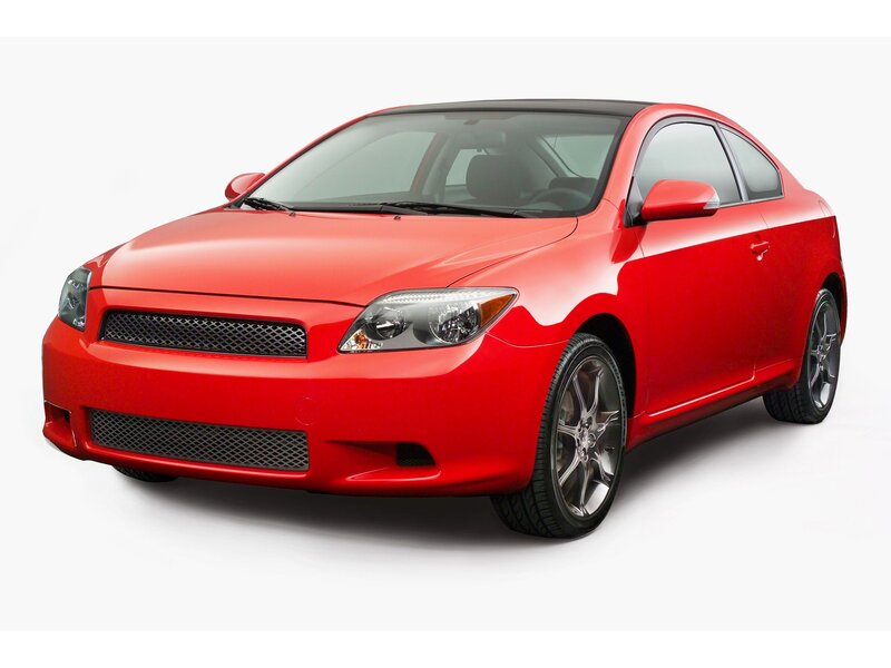 Red Coupe Car — Neutral