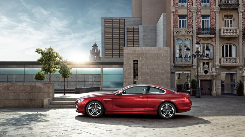 Red Coupe Car — Serene