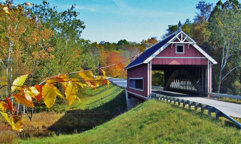 Red Covered Bridge — Green