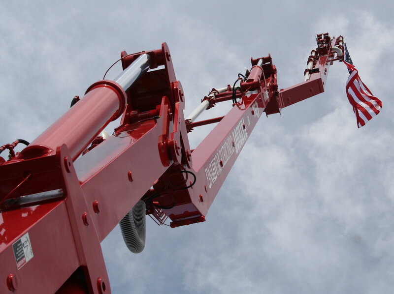 Red Crane Arm