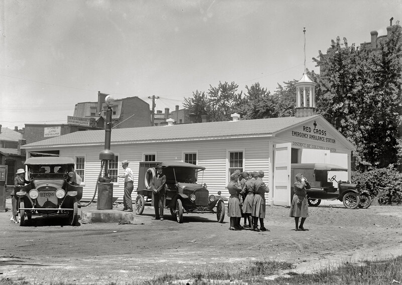Red Cross Ambulance Station
