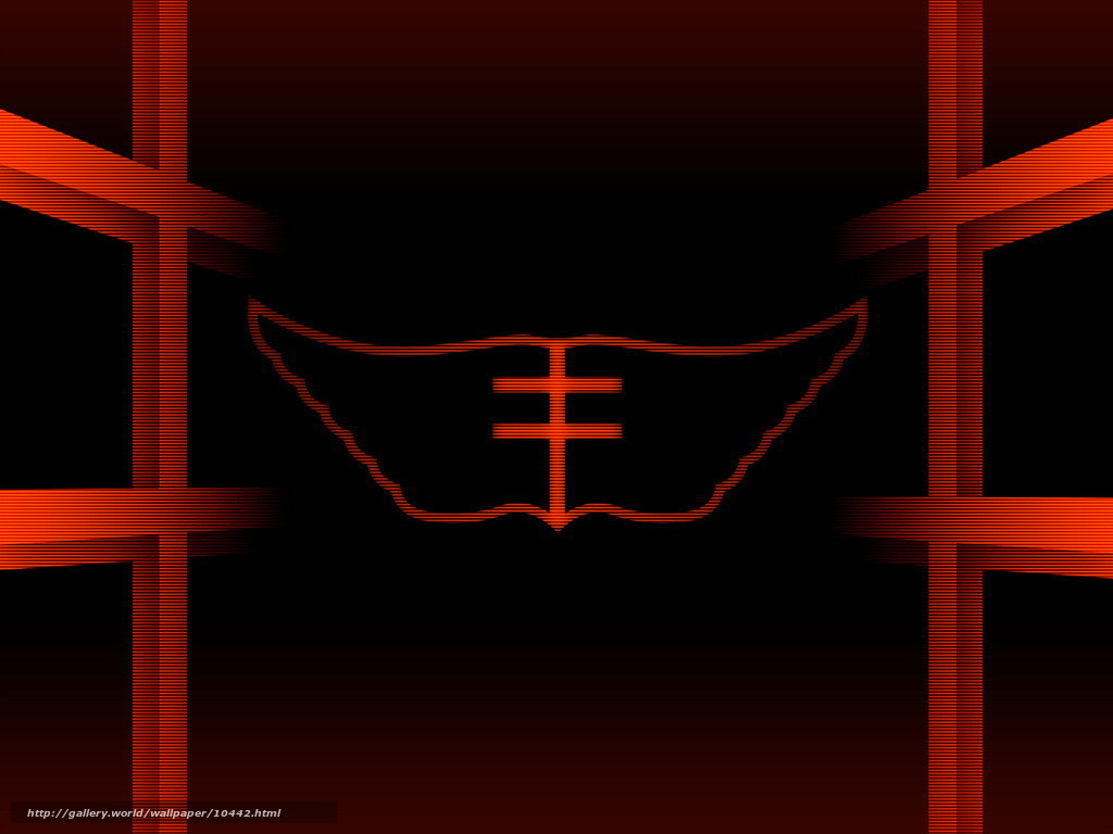 Red cross design with wings