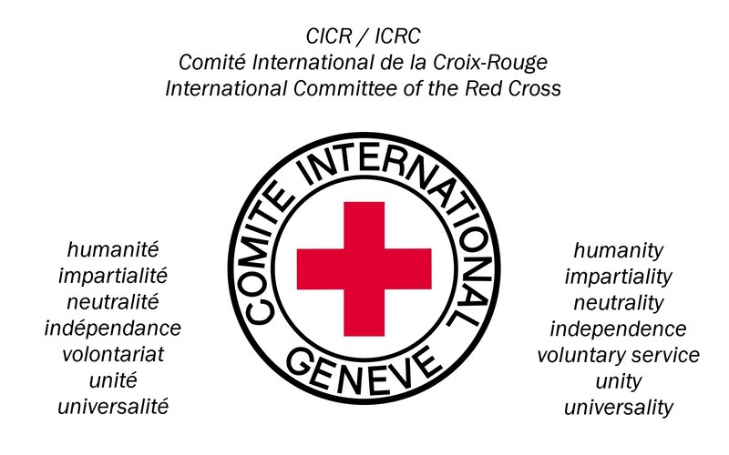 Red Cross Logo — Formal