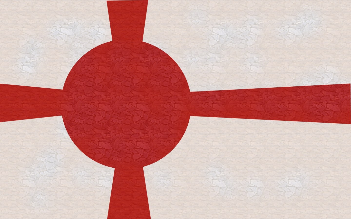 red cross on textured background