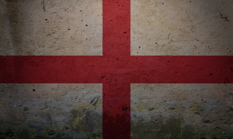 Red Cross on Wall — Gritty