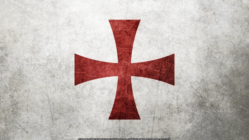 Red Cross on White Background — Neutral