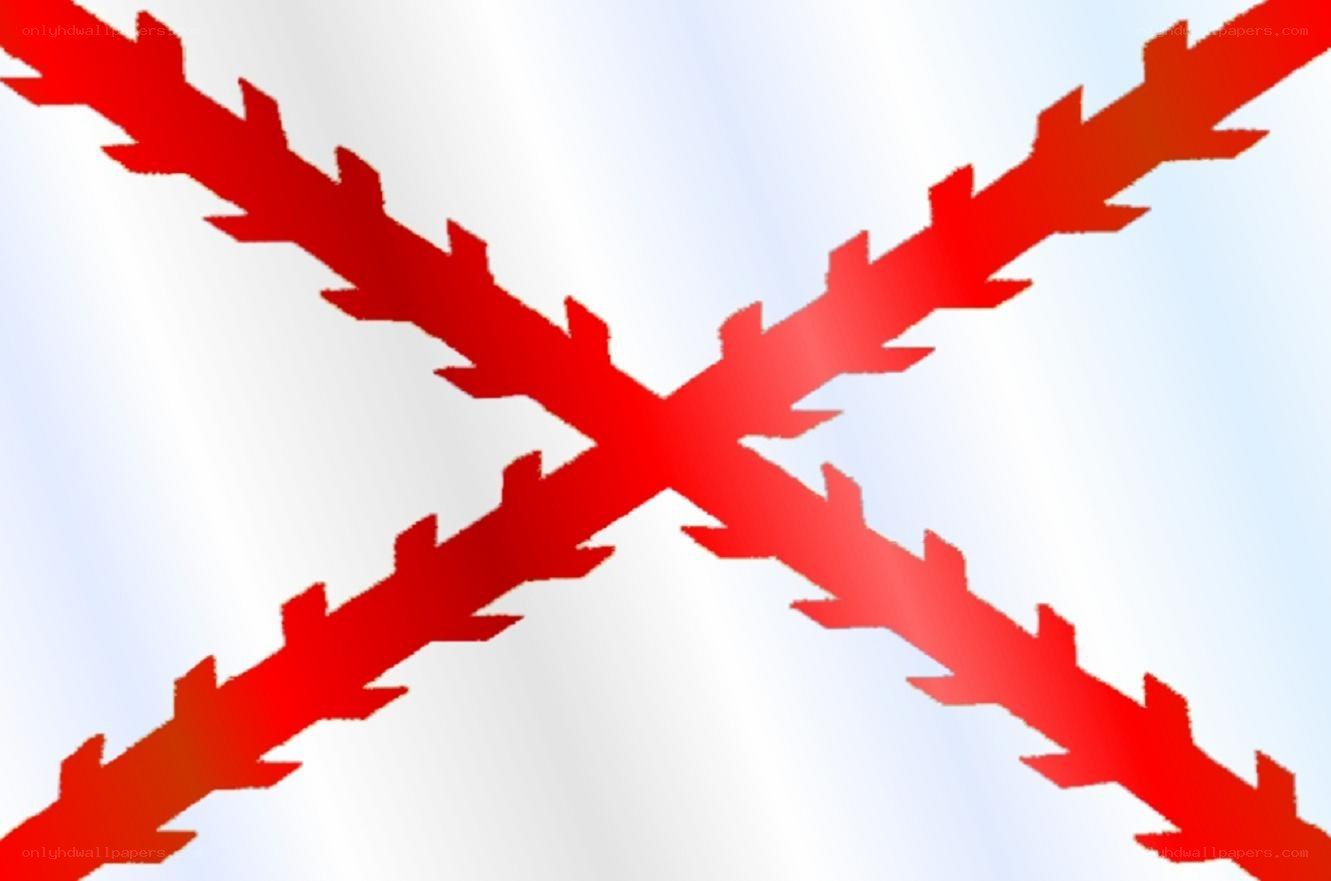 red cross on white background