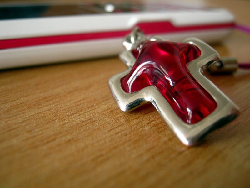 Red Cross Pendant