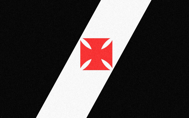 Red Cross Symbol — Black, Minimalist