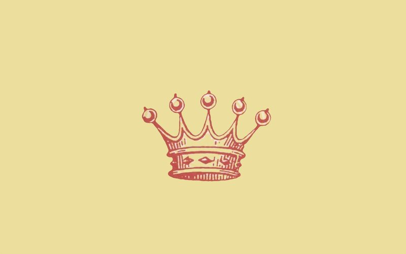 Red Crown Illustration