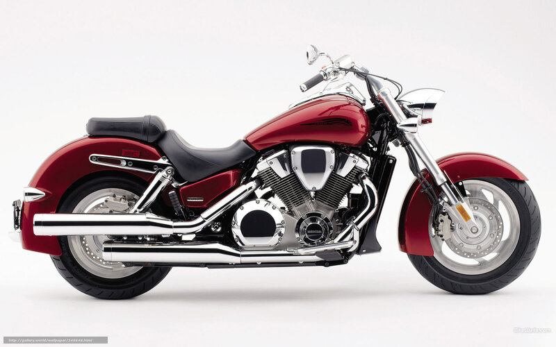 red cruiser motorcycle