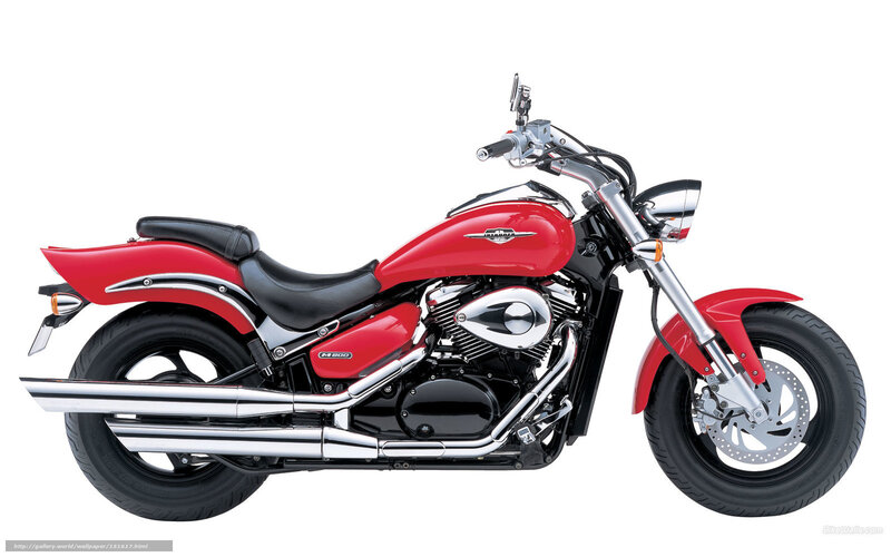 red cruiser motorcycle