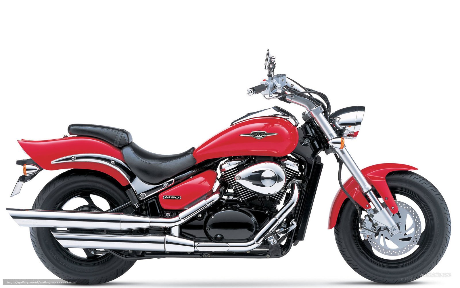 red cruiser motorcycle
