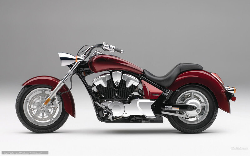 Red Cruiser Motorcycle — Neutral, Photograph, Seat, Engine, Headlight