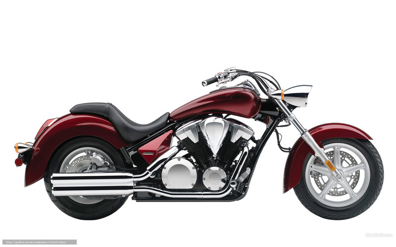 Red Cruiser Motorcycle — Neutral, Photograph, Seat, Engine