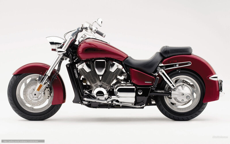 Red Cruiser Motorcycle — Neutral, Photograph, Seat, Engine, Wheel