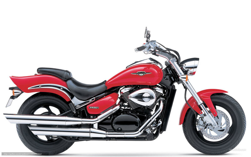 Red Cruiser Motorcycle — Neutral, Photograph, Seat, Exhaust, Engine