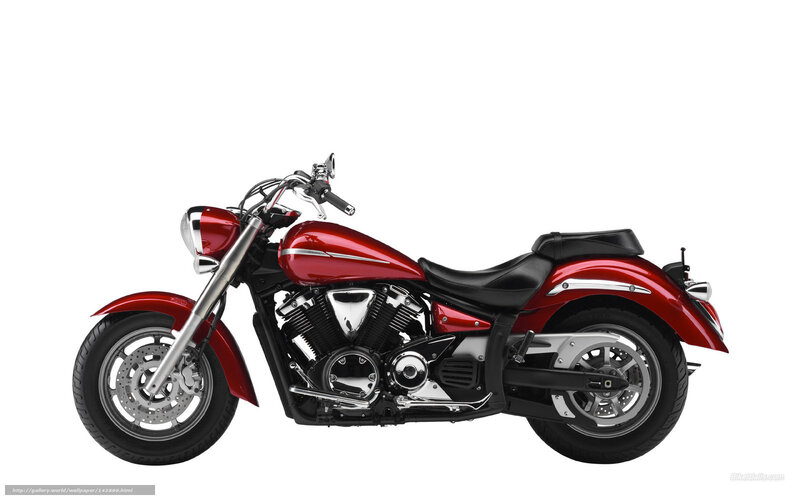 Red Cruiser Motorcycle — Neutral, Photograph, Seat