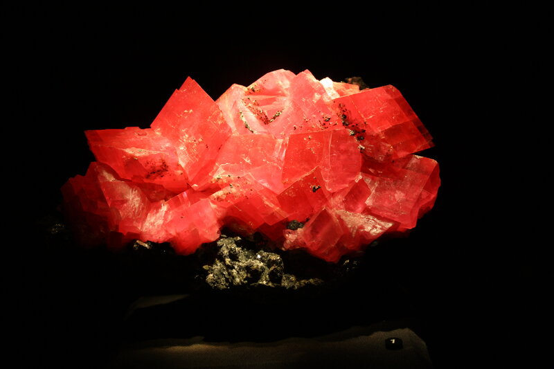 Red Crystal Cluster