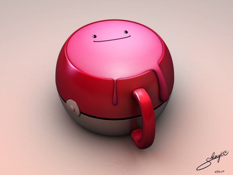 Red Cup Character