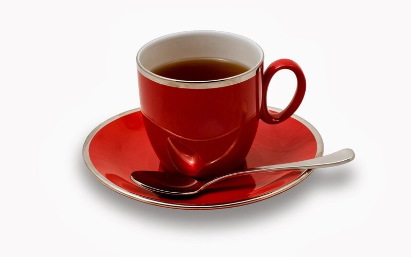Red Cup of Tea — Calm
